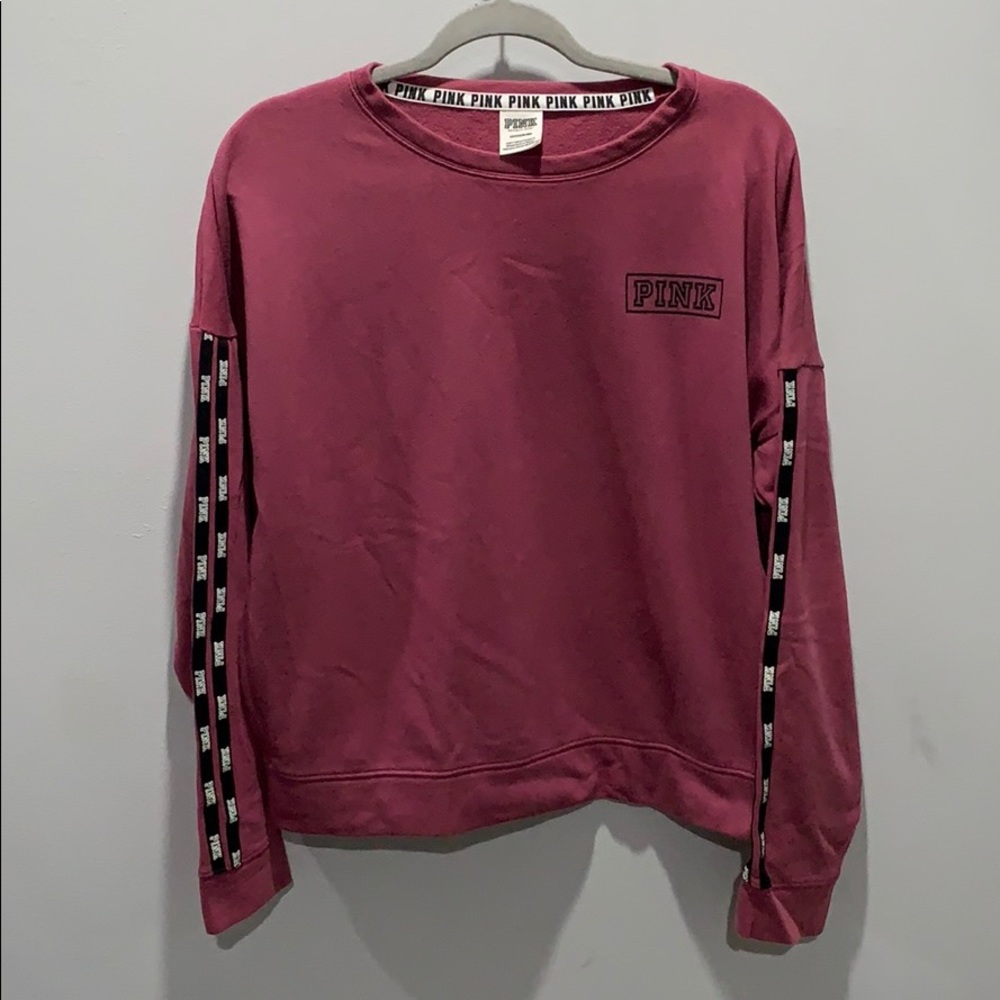 PINK crewneck sweater